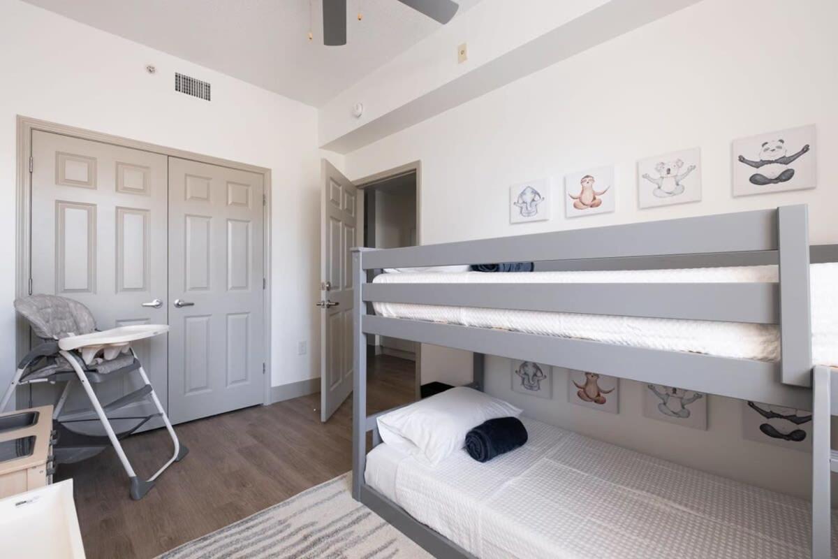4B 2Ba Luxury Central Apartment With Gym Charlotte Extérieur photo