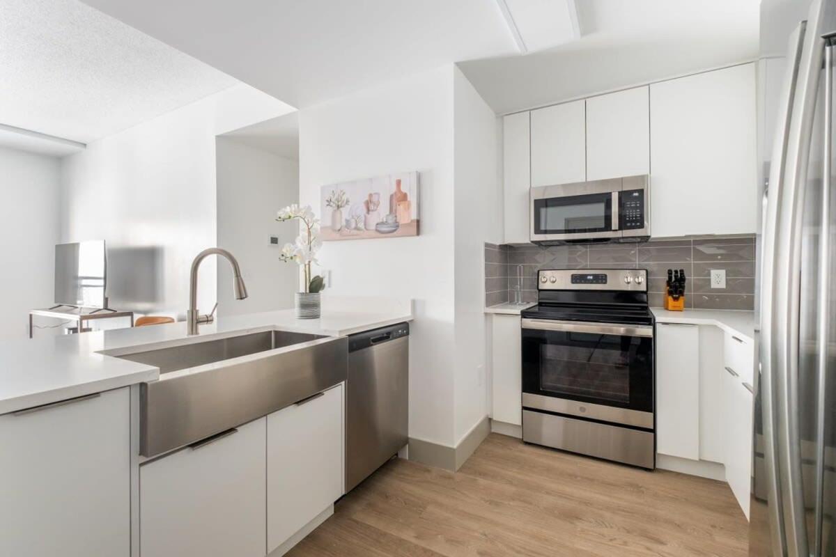 4B 2Ba Luxury Central Apartment With Gym Charlotte Extérieur photo