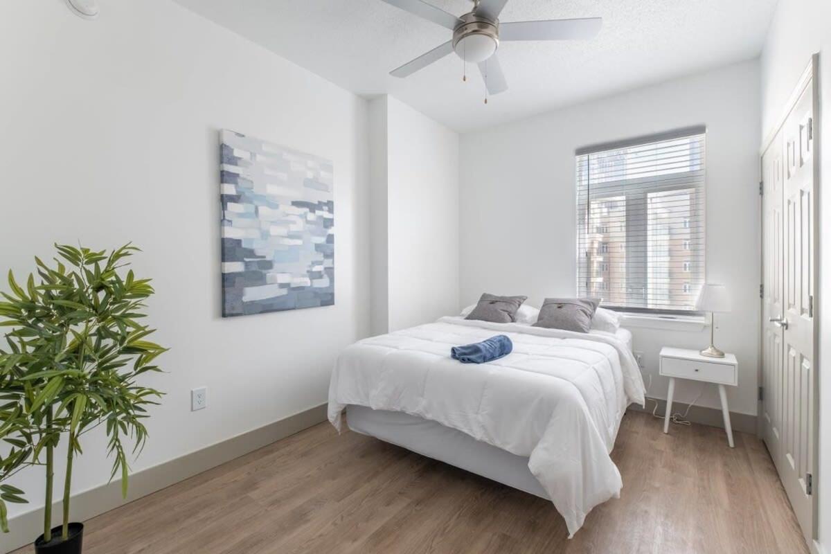 4B 2Ba Luxury Central Apartment With Gym Charlotte Extérieur photo