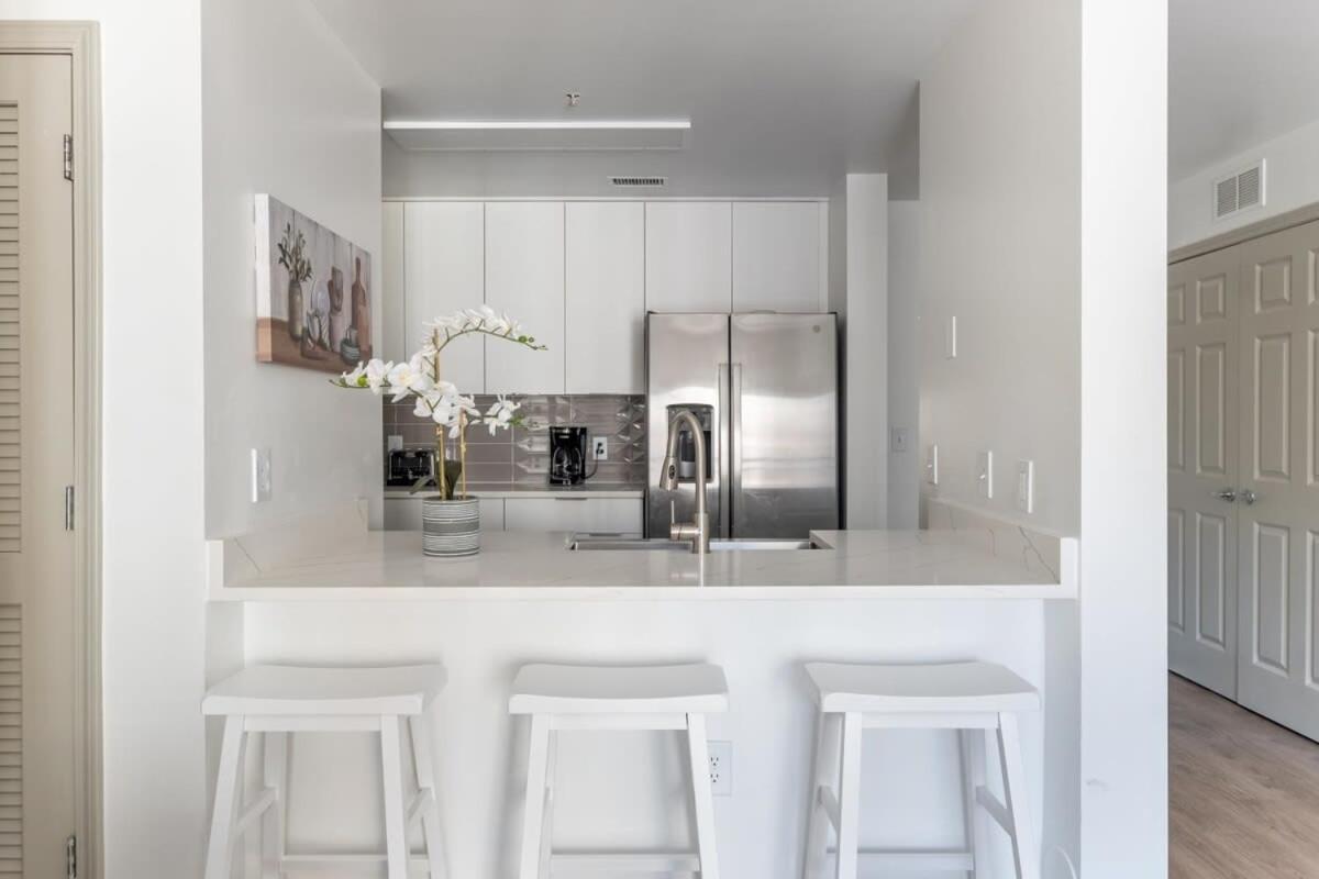 4B 2Ba Luxury Central Apartment With Gym Charlotte Extérieur photo