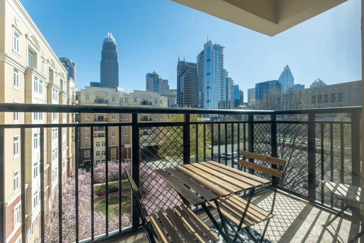 4B 2Ba Luxury Central Apartment With Gym Charlotte Extérieur photo